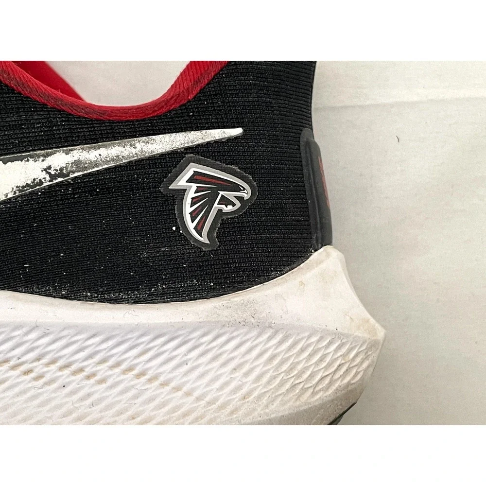 Atlanta Falcons NIKE AIR ZOOM PEGASUS 39 Black Running Shoes 11.5 DR2037-001